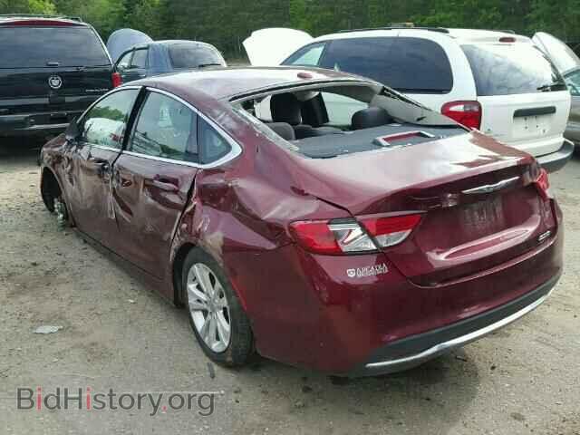 2015 CHRYSLER 200 - VIN: 1C3CCCAB8FN683040 - Фото 3