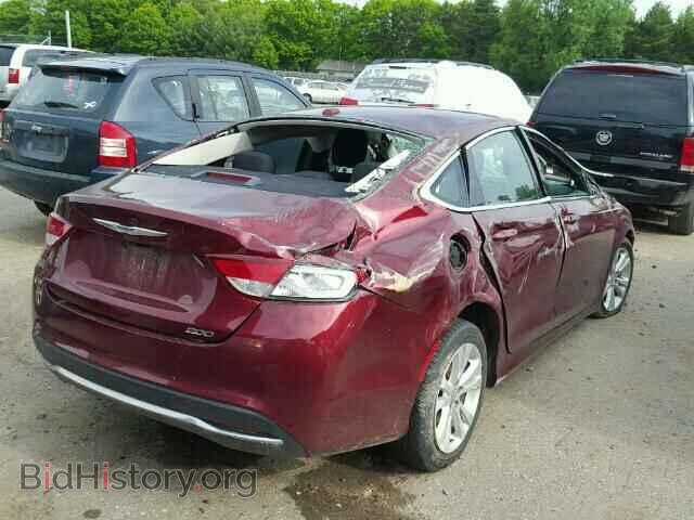 2015 CHRYSLER 200 - VIN: 1C3CCCAB8FN683040 - Фото 4