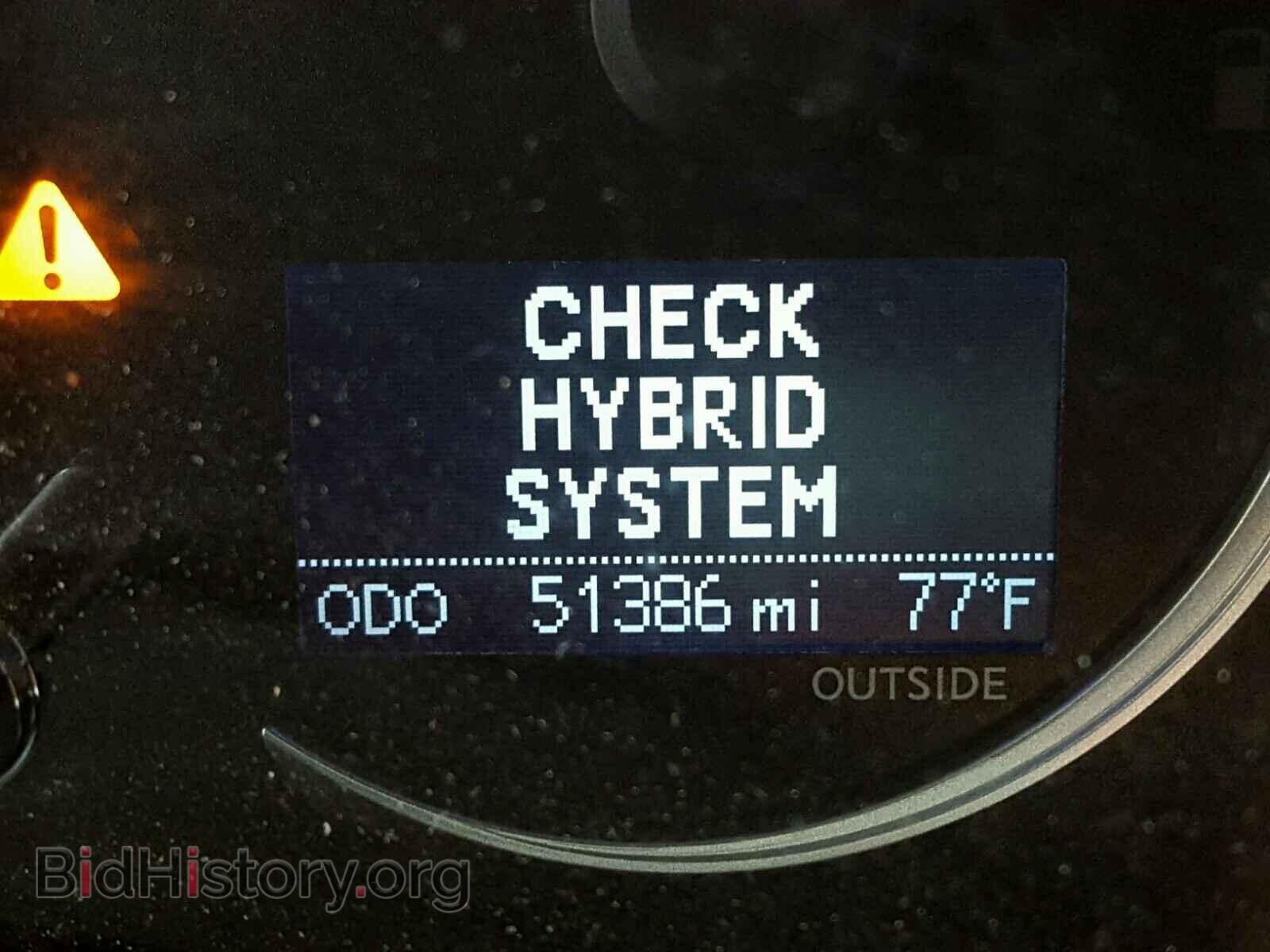 2013 LEXUS CT 200 - VIN: JTHKD5BH3D2167877 - Фото 8