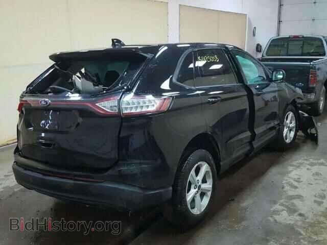 2016 FORD EDGE - VIN: 2FMPK4G91GBB89654 - Фото 4