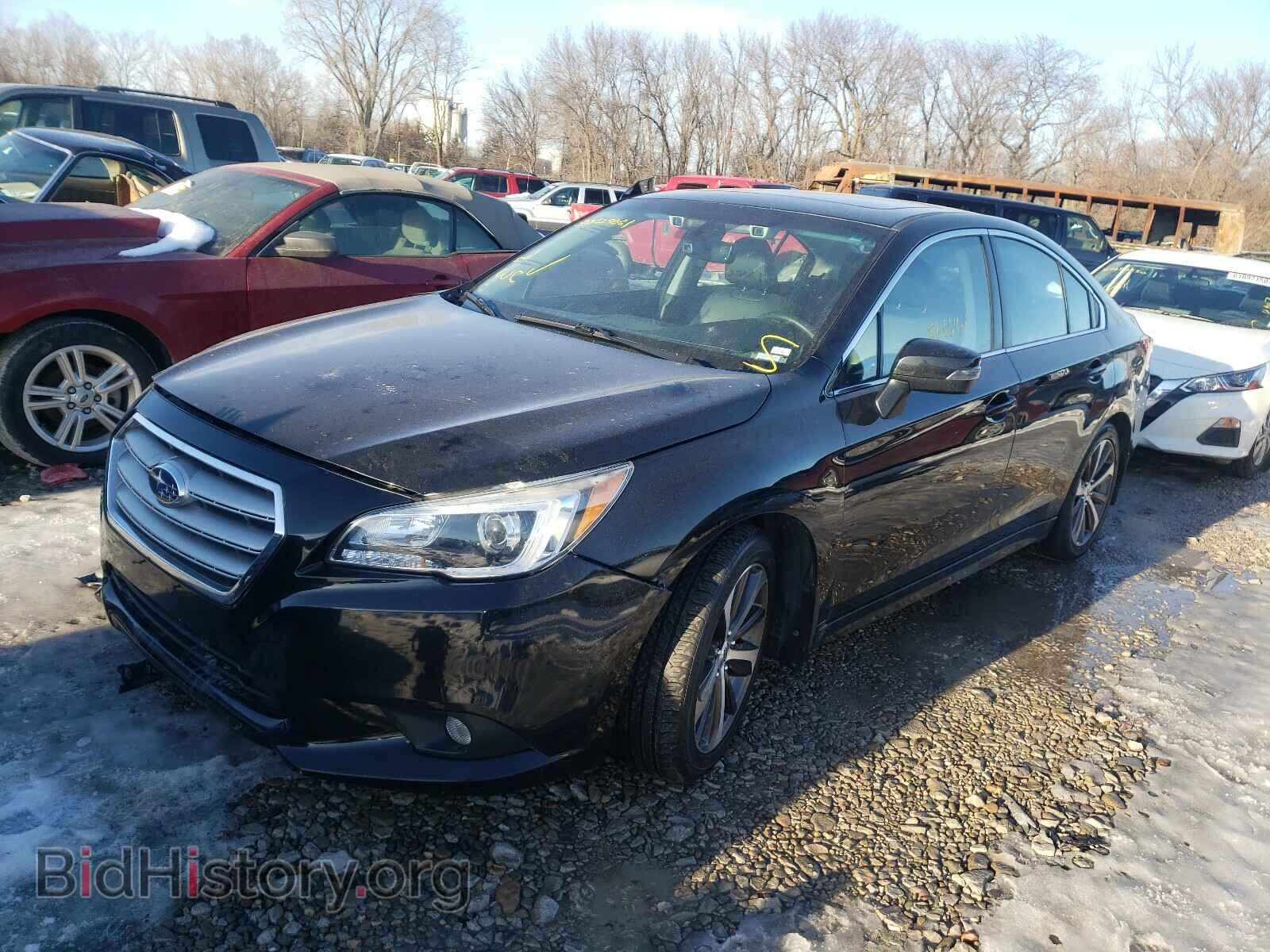 2017 SUBARU LEGACY - VIN: 4S3BNAN62H3016045 - Фото 2