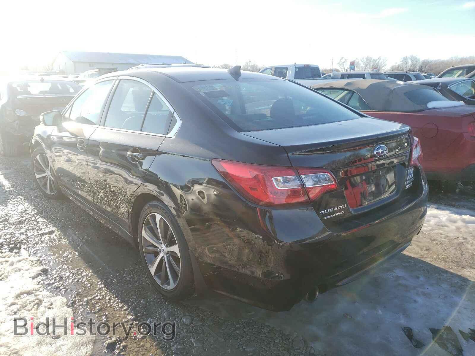 2017 SUBARU LEGACY - VIN: 4S3BNAN62H3016045 - Фото 3