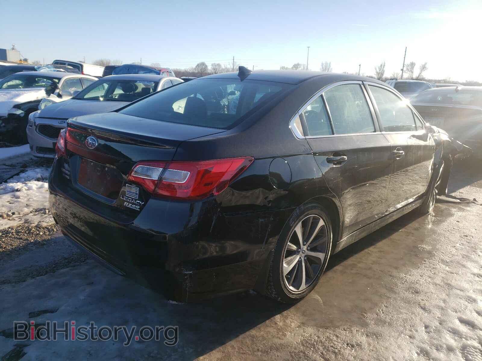 2017 SUBARU LEGACY - VIN: 4S3BNAN62H3016045 - Фото 4