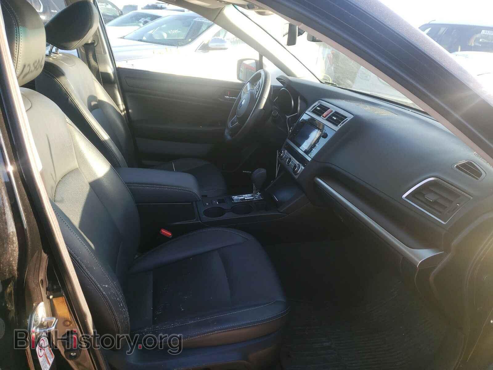 2017 SUBARU LEGACY - VIN: 4S3BNAN62H3016045 - Фото 5
