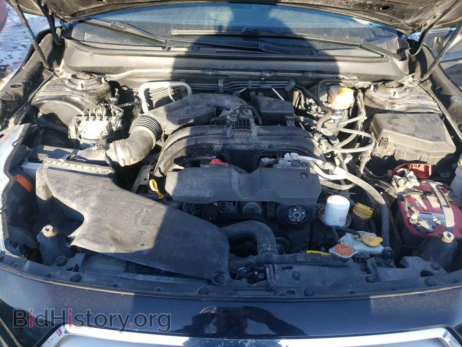 2017 SUBARU LEGACY - VIN: 4S3BNAN62H3016045 - Фото 7