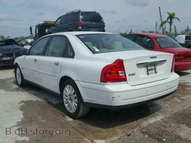 2006 VOLVO S80 - VIN: YV1TS592661442187 - Фото 3