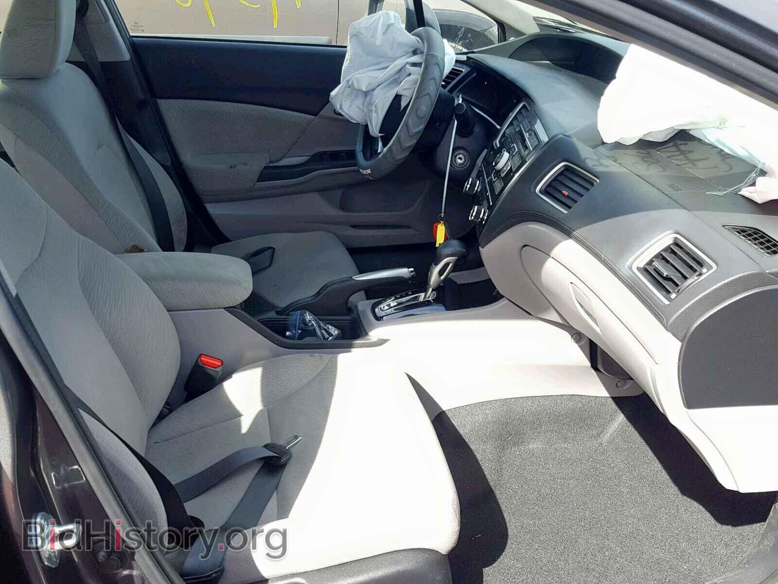 2013 HONDA CIVIC - VIN: 2HGFB2F64DH542393 - Фото 5