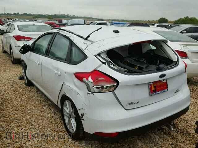 2016 FORD FOCUS - VIN: 1FADP3K27GL319536 - Фото 3
