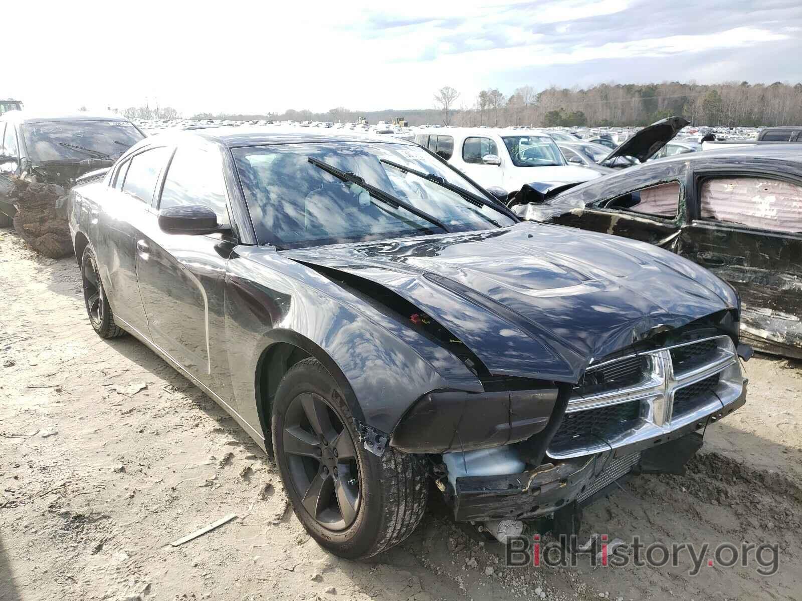 Photo 2C3CDXBG1CH187130 - DODGE CHARGER 2012