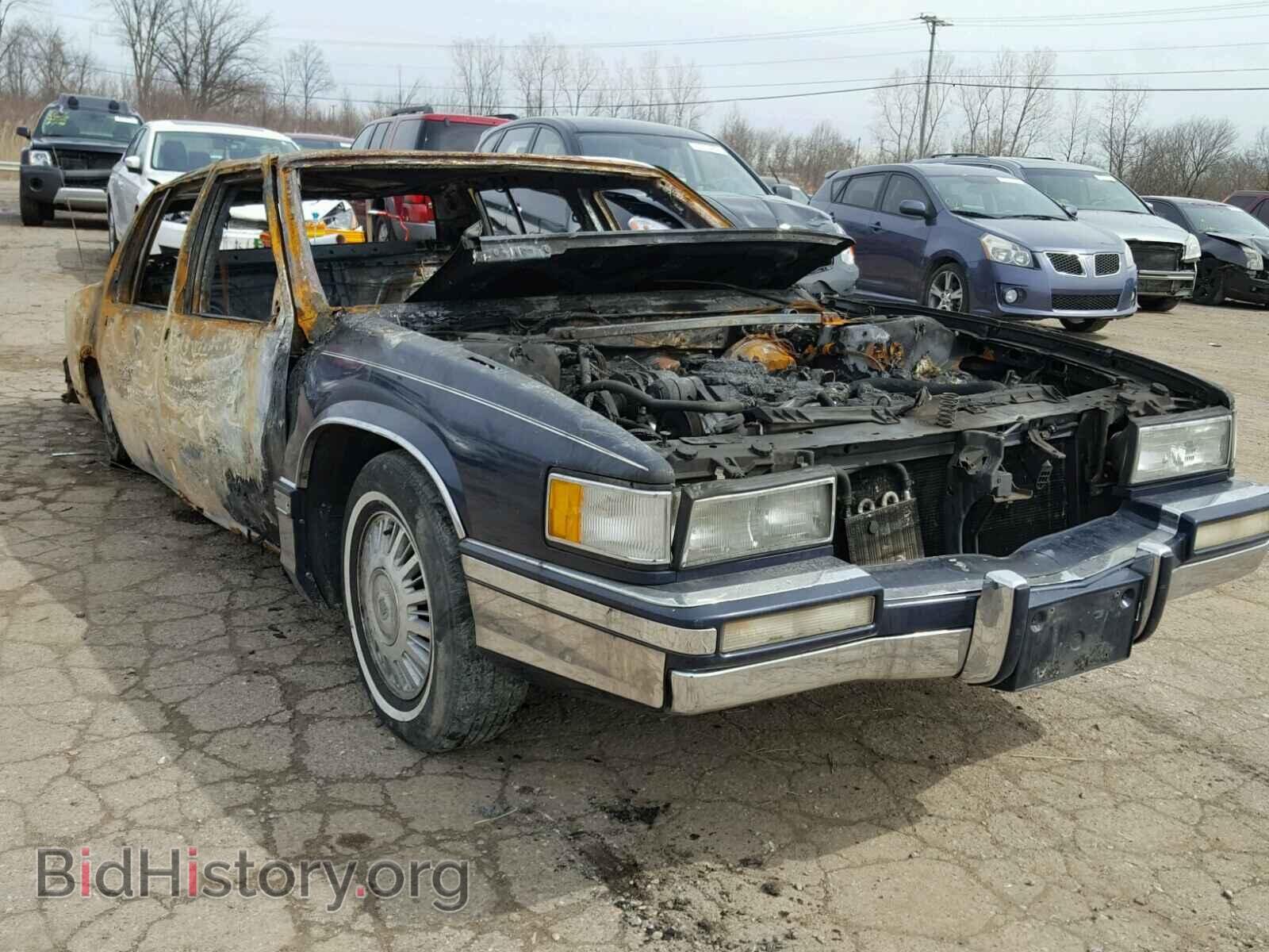 Photo 1G6CD53B2P4285592 - CADILLAC DEVILLE 1993
