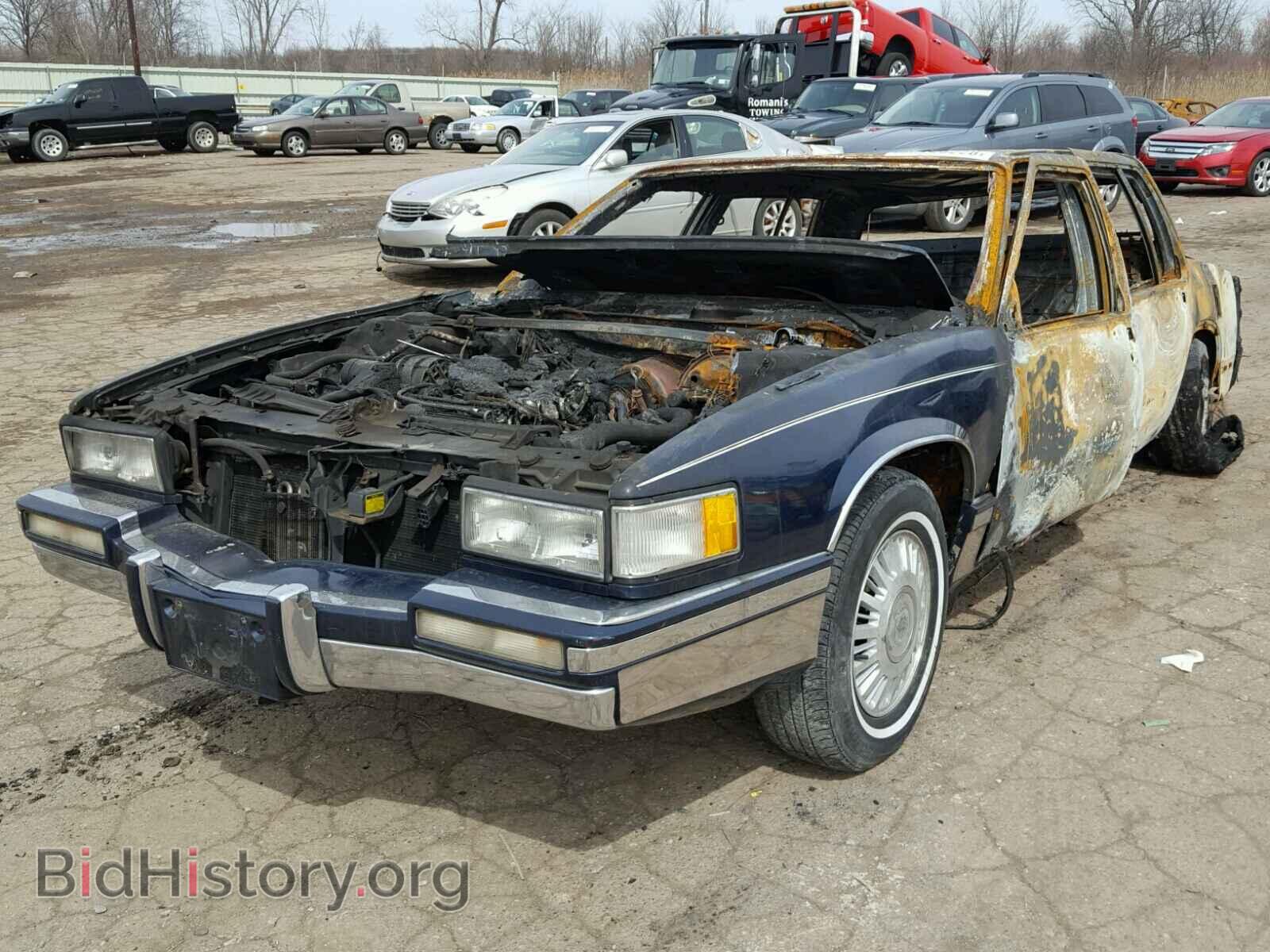 1993 CADILLAC DEVILLE - VIN: 1G6CD53B2P4285592 - Фото 2
