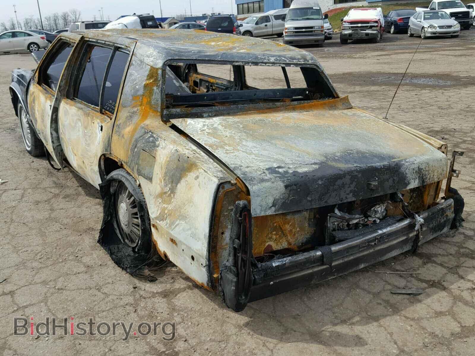 1993 CADILLAC DEVILLE - VIN: 1G6CD53B2P4285592 - Фото 3