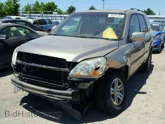 2005 HONDA PILOT - VIN: 5FNYF18555B034287 - Фото 2