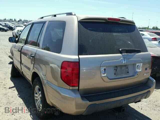 2005 HONDA PILOT - VIN: 5FNYF18555B034287 - Фото 3