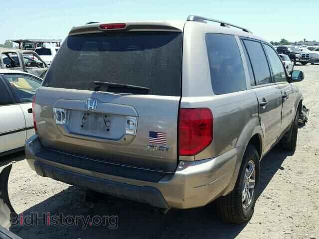 2005 HONDA PILOT - VIN: 5FNYF18555B034287 - Фото 4