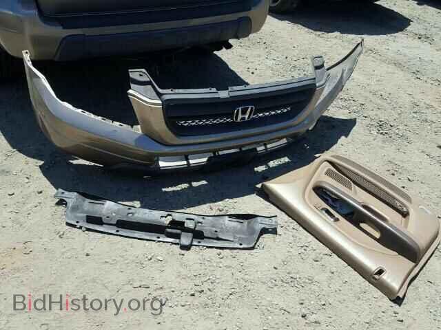 2005 HONDA PILOT - VIN: 5FNYF18555B034287 - Фото 9