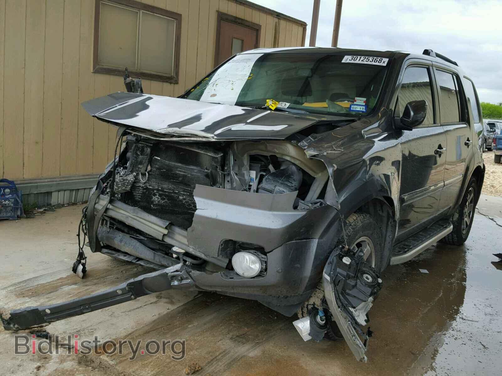 2011 HONDA PILOT - VIN: 5FNYF3H97BB046080 - Фото 2