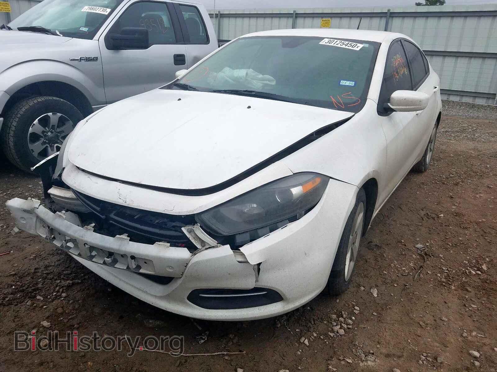 2015 DODGE DART - VIN: 1C3CDFBB1FD199777 - Фото 2