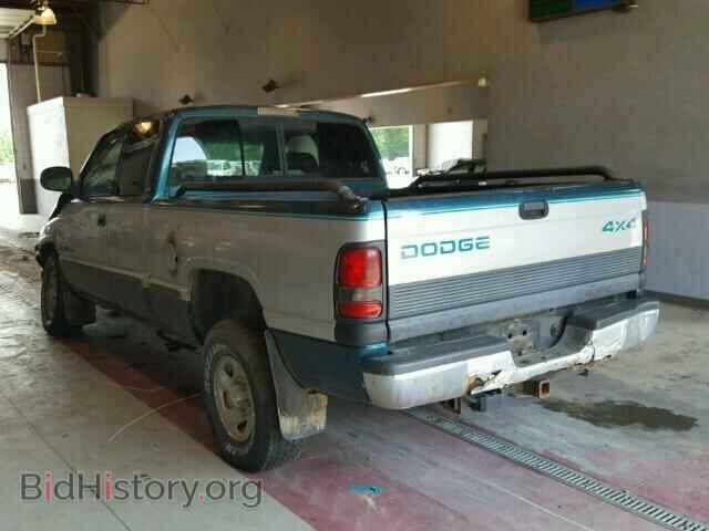 1998 DODGE RAM 1500 - VIN: 3B7HF12Z2WG201163 - Фото 3