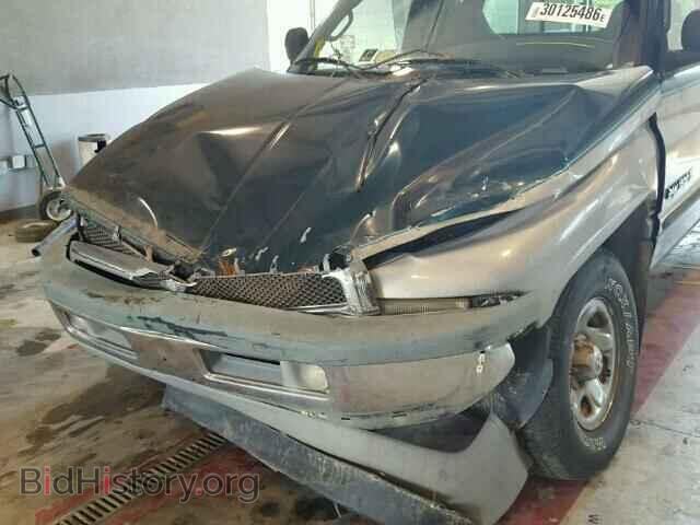 1998 DODGE RAM 1500 - VIN: 3B7HF12Z2WG201163 - Фото 9