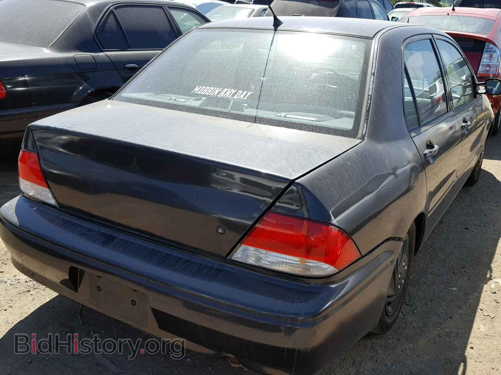 2003 MITSUBISHI LANCER - VIN: JA3AJ26E53U091441 - Фото 4