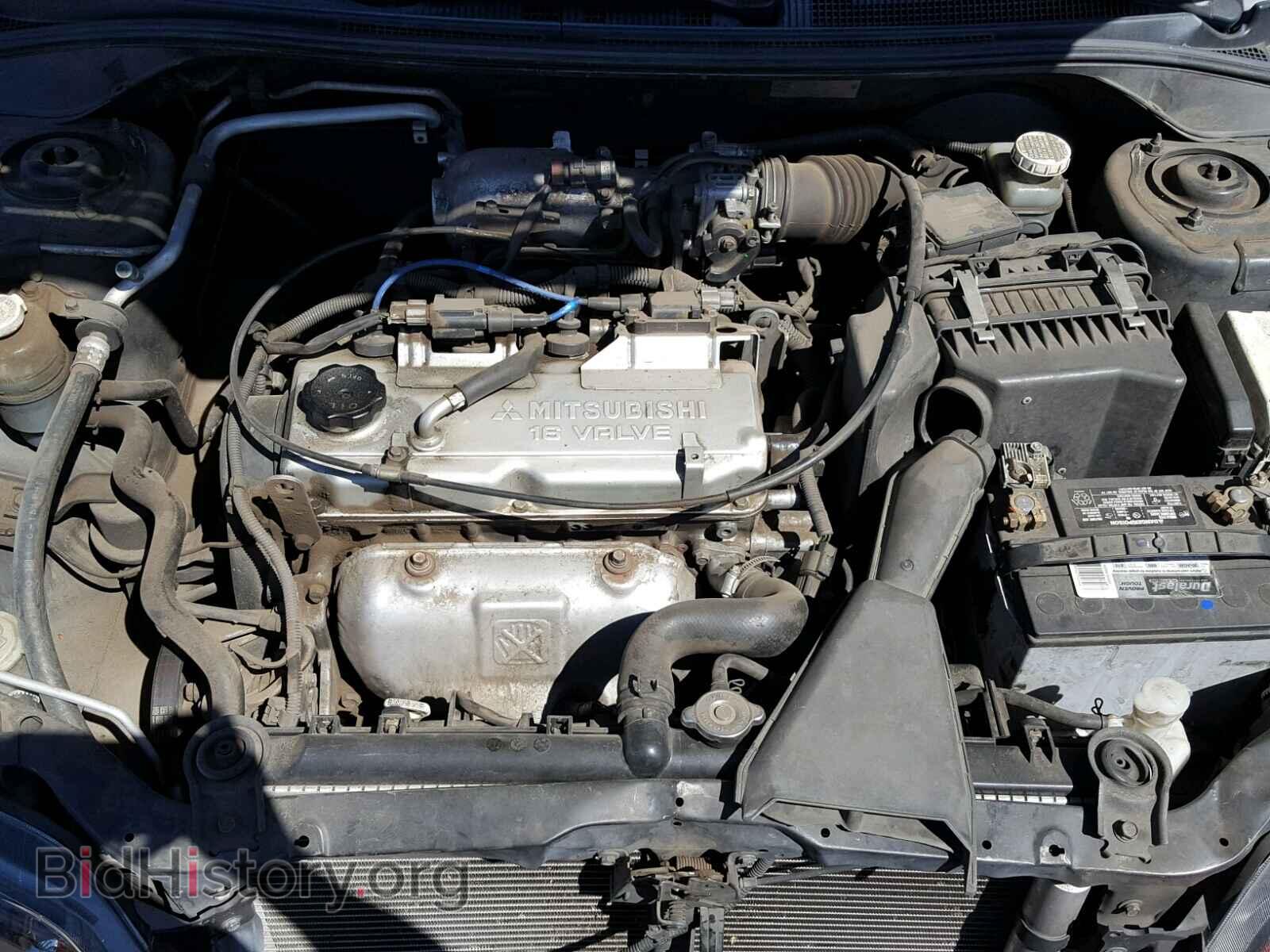 2003 MITSUBISHI LANCER - VIN: JA3AJ26E53U091441 - Фото 7