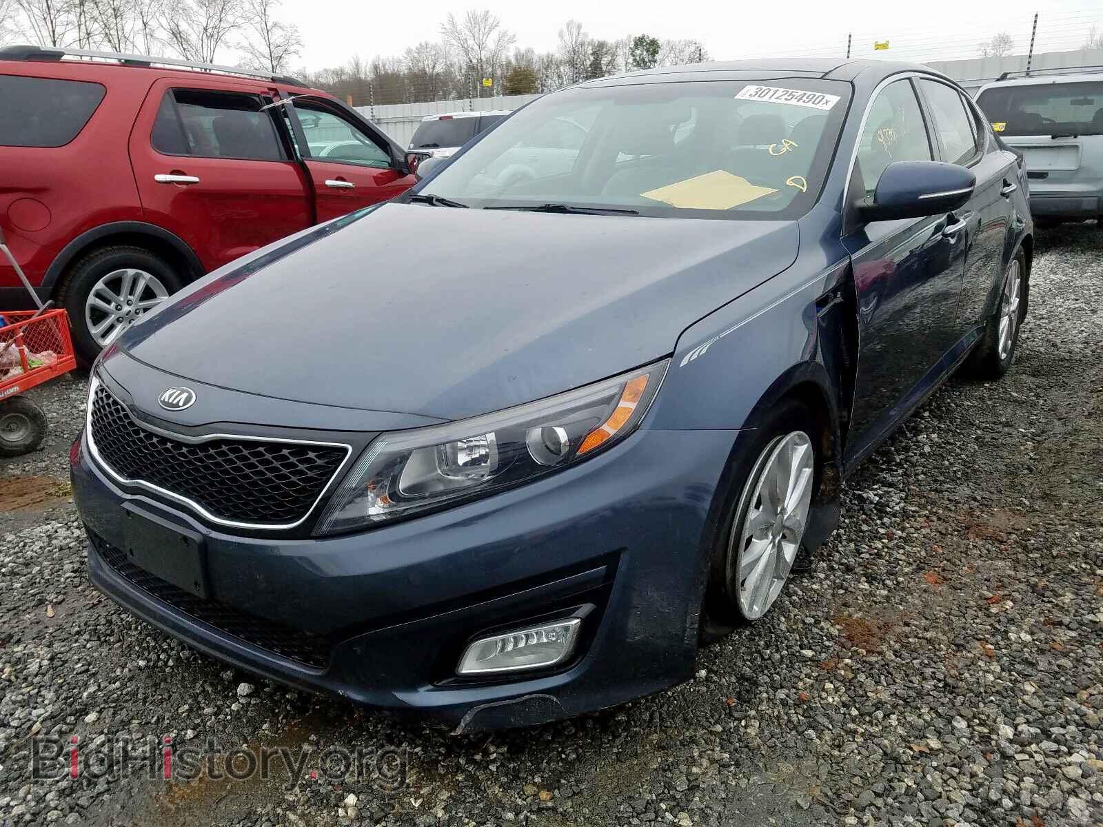 2015 KIA OPTIMA - VIN: 5XXGN4A70FG380905 - Photo 2