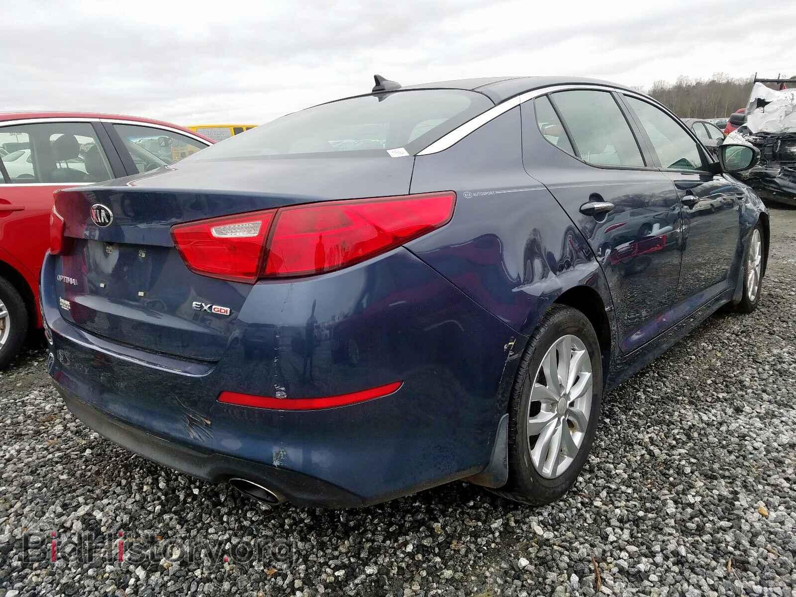 2015 KIA OPTIMA - VIN: 5XXGN4A70FG380905 - Photo 4