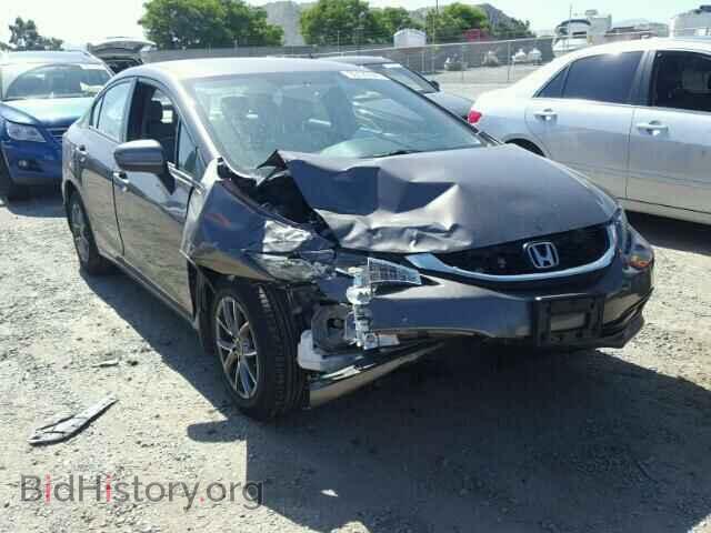 Фотография 19XFB2F53EE232884 - HONDA CIVIC 2014