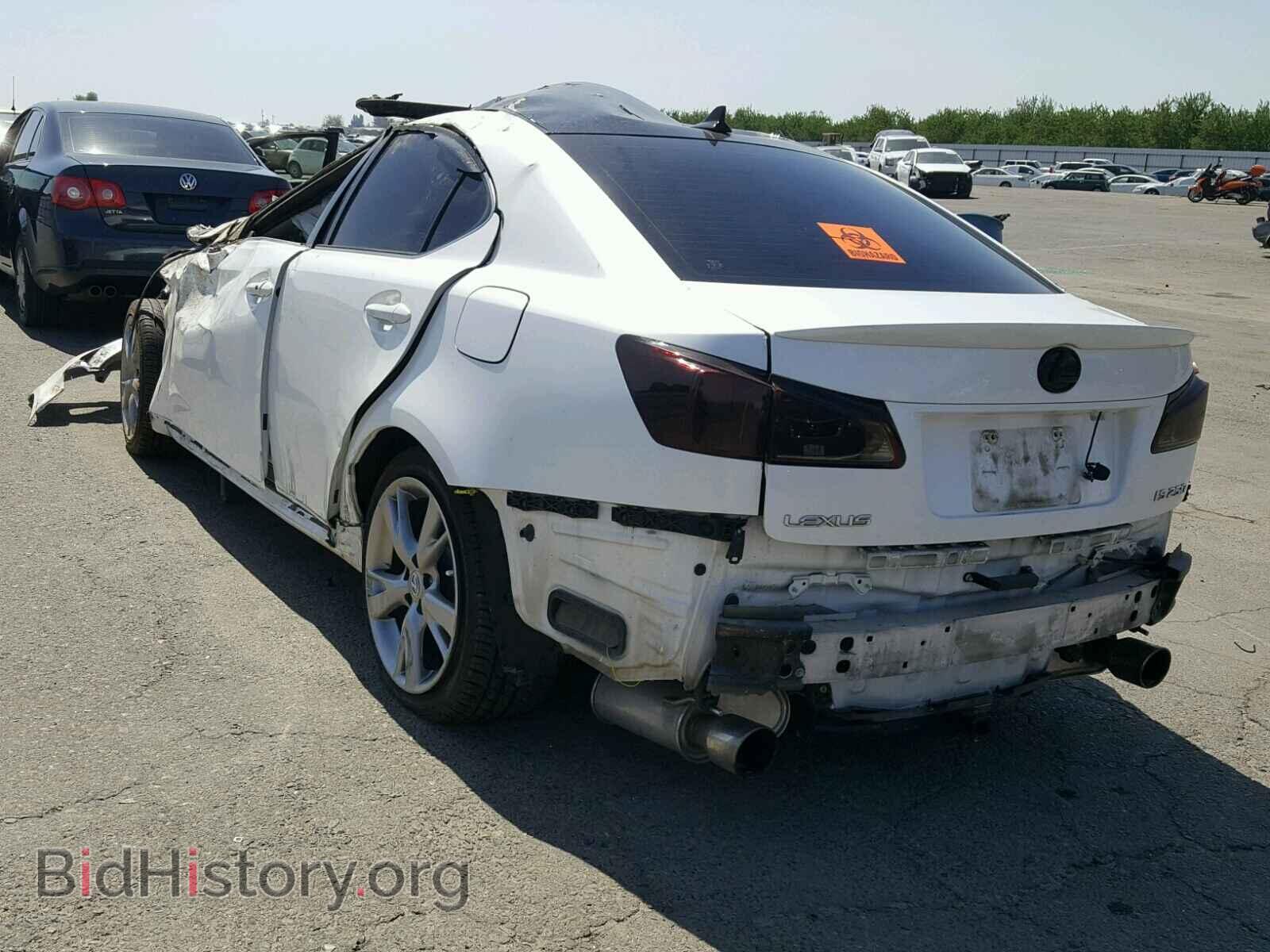 2010 LEXUS IS250 - VIN: JTHBF5C28A2096532 - Фото 3