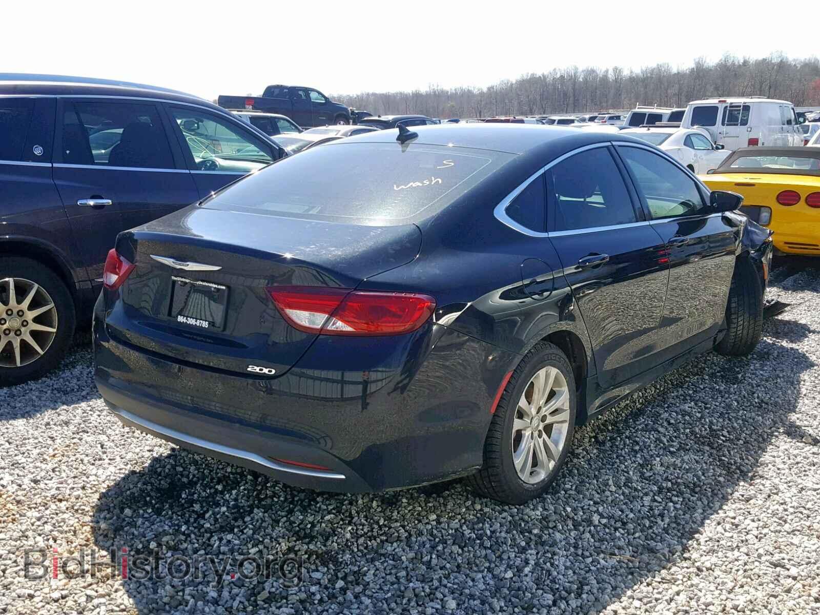 2017 CHRYSLER 200 - VIN: 1C3CCCAB0HN507263 - Фото 4