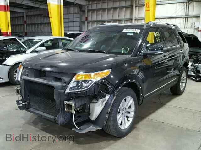 2014 FORD EXPLORER - VIN: 1FM5K8D88EGB41813 - Фото 2