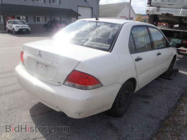 2004 MITSUBISHI LANCER - VIN: JA3AJ26E04U068084 - Фото 4