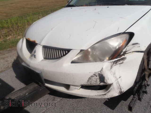 2004 MITSUBISHI LANCER - VIN: JA3AJ26E04U068084 - Фото 9