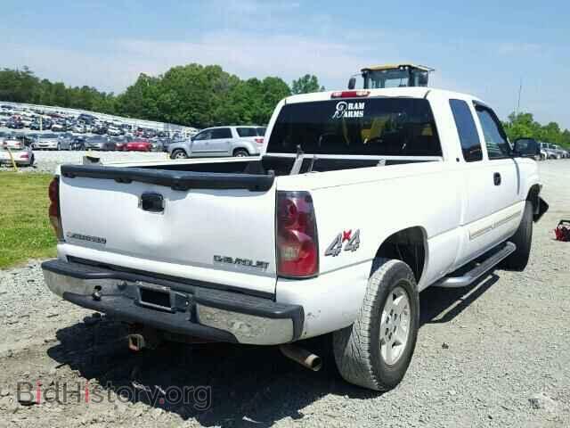 2005 CHEVROLET SILVERADO - VIN: 1GCEK19B45Z204815 - Фото 4