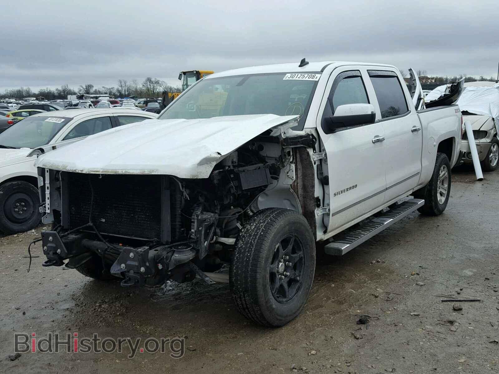 2014 CHEVROLET SILVERADO - VIN: 3GCUKSEC0EG414764 - Фото 2