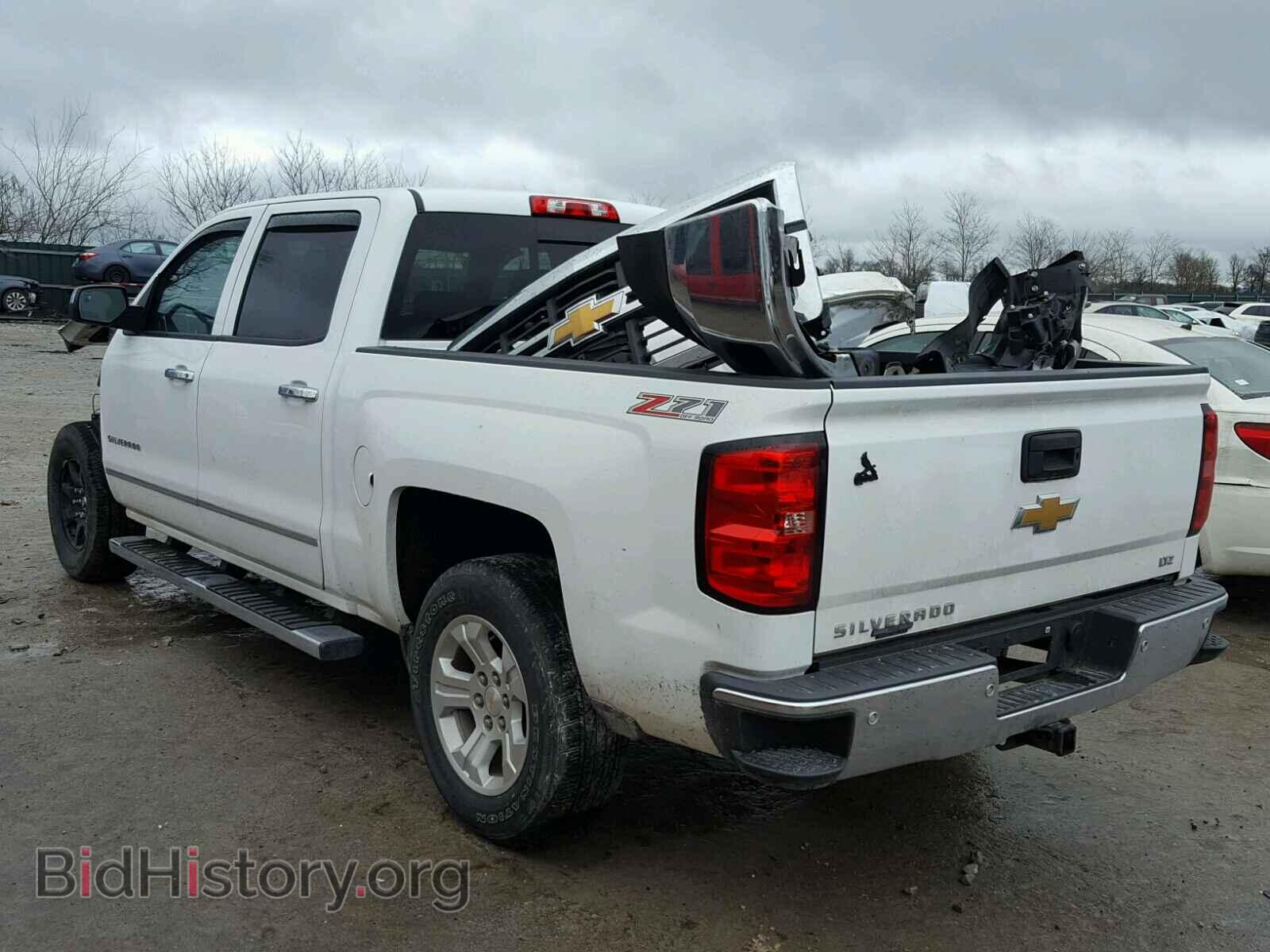 2014 CHEVROLET SILVERADO - VIN: 3GCUKSEC0EG414764 - Фото 3