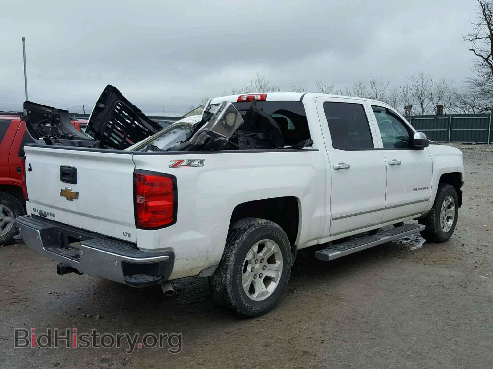 2014 CHEVROLET SILVERADO - VIN: 3GCUKSEC0EG414764 - Фото 4