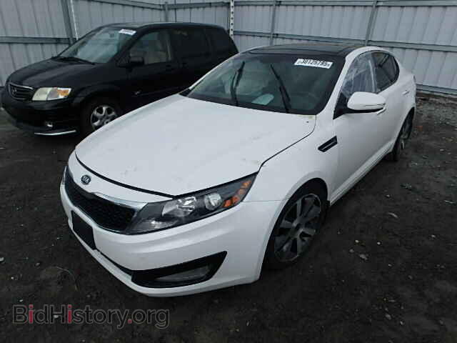 2012 KIA OPTIMA - VIN: KNAGN4A71C5246708 - Фото 2