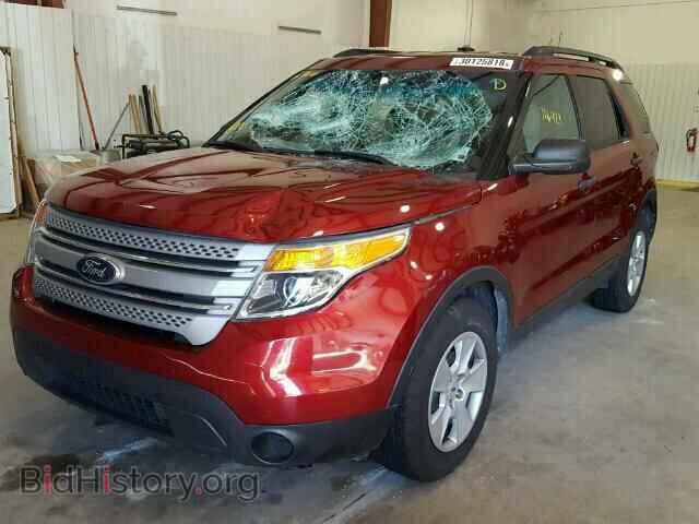 2013 FORD EXPLORER - VIN: 1FM5K7B82DGC09289 - Фото 2