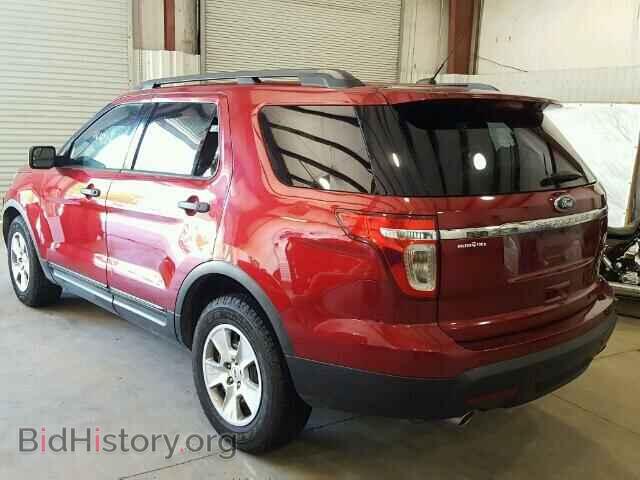 2013 FORD EXPLORER - VIN: 1FM5K7B82DGC09289 - Фото 3