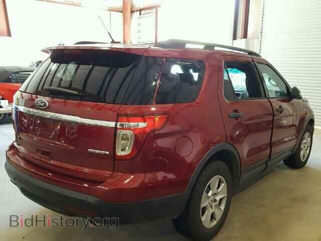 2013 FORD EXPLORER - VIN: 1FM5K7B82DGC09289 - Фото 4