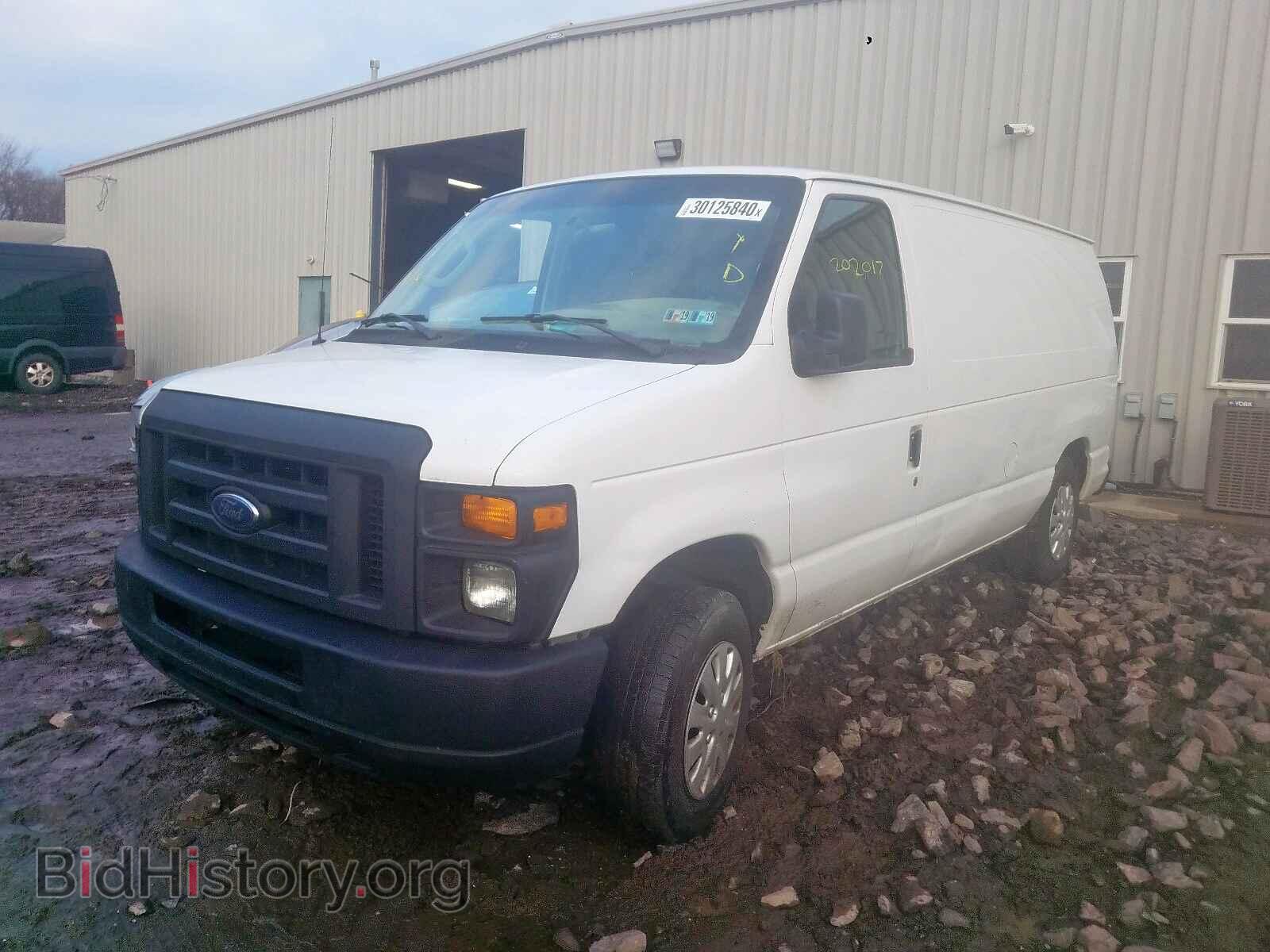 2008 FORD ECONOLINE - VIN: 1FTNE14W48DB36812 - Photo 2