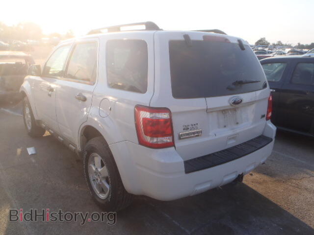 2012 FORD ESCAPE - VIN: 1FMCU9DG5CKA50054 - Photo 3
