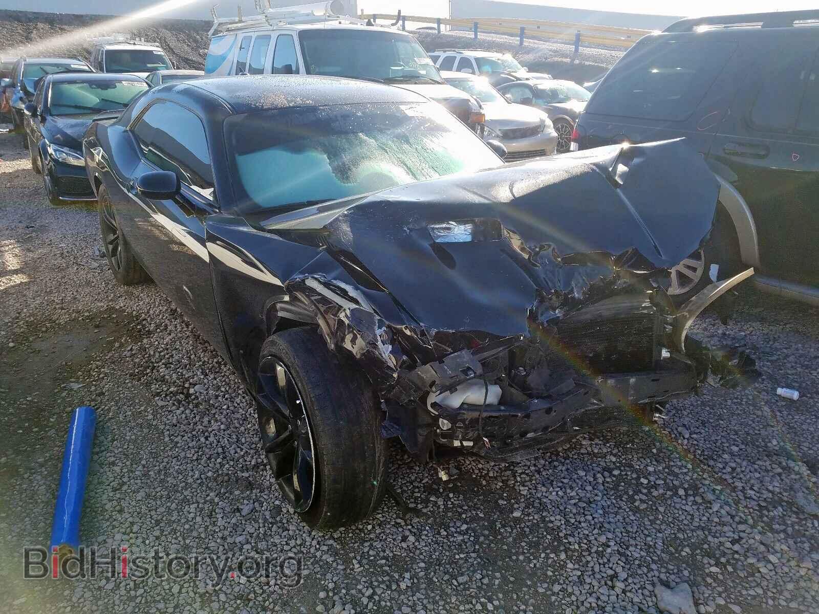 Photo 2C3CDZAG0GH315974 - DODGE CHALLENGER 2016