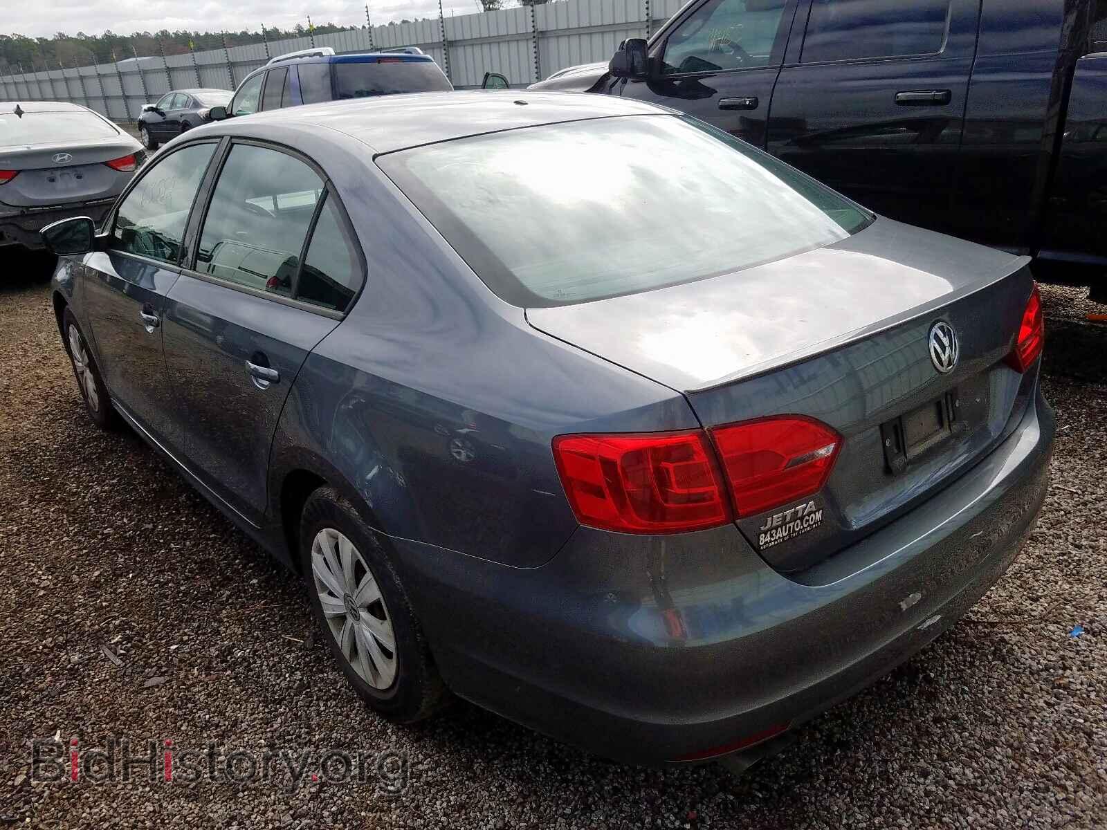 2014 VOLKSWAGEN JETTA - VIN: 3VW2K7AJ6EM427221 - Фото 3