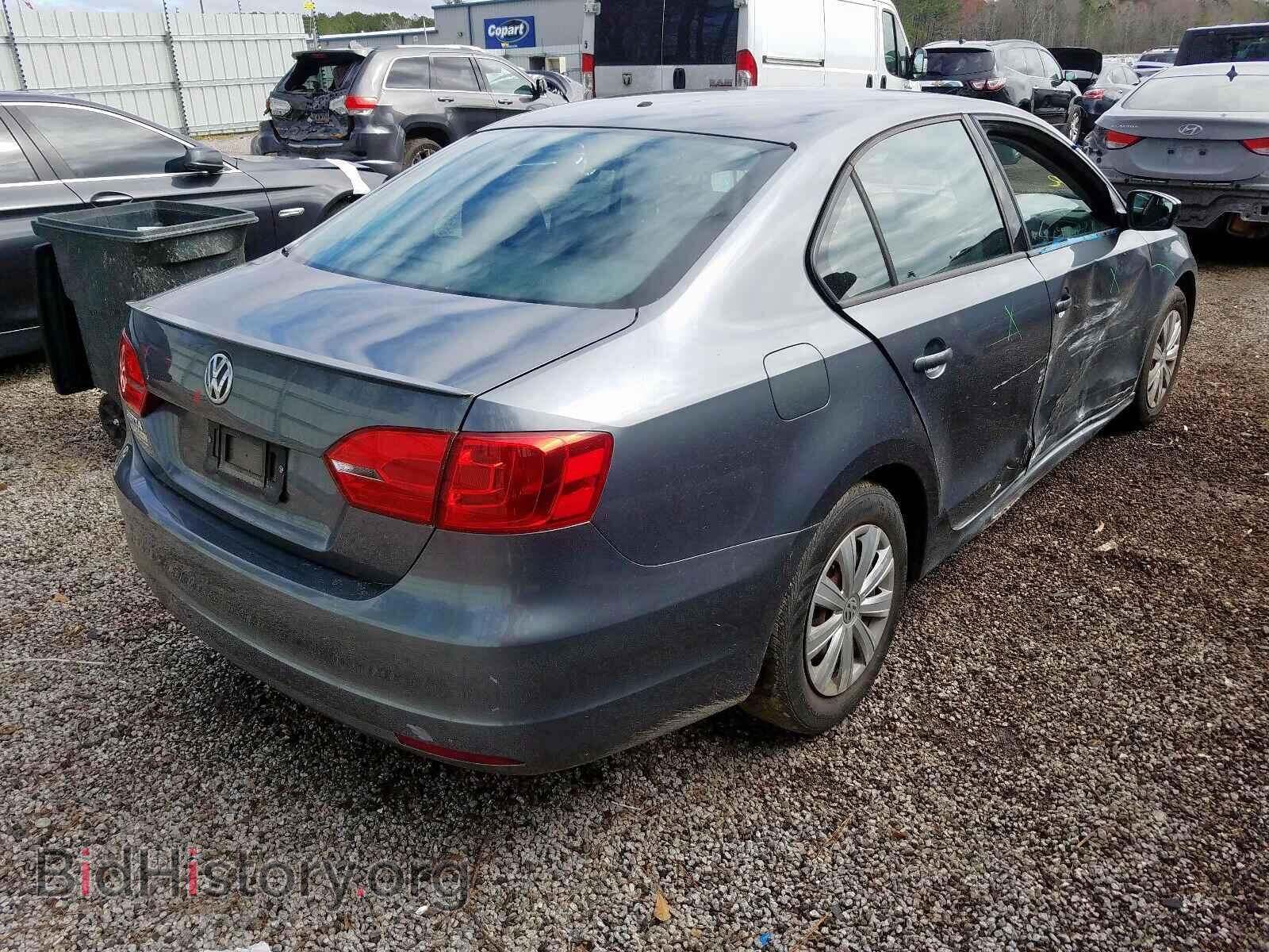 2014 VOLKSWAGEN JETTA - VIN: 3VW2K7AJ6EM427221 - Фото 4