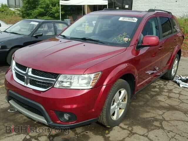2011 DODGE JOURNEY - VIN: 3D4PG1FG9BT547281 - Фото 2