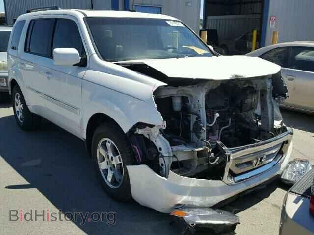 Фотография 5FNYF4H95BB083912 - HONDA PILOT 2011