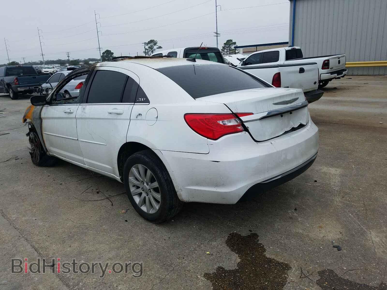 2012 CHRYSLER 200 - VIN: 1C3CCBBB8CN212610 - Фото 3